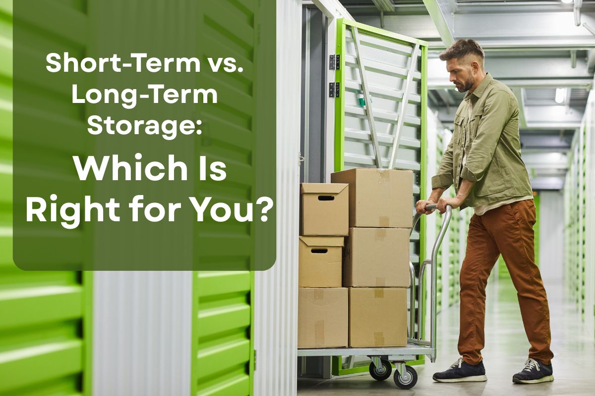 Short-Term vs. Long-Term Storage: Which Is Right for You?